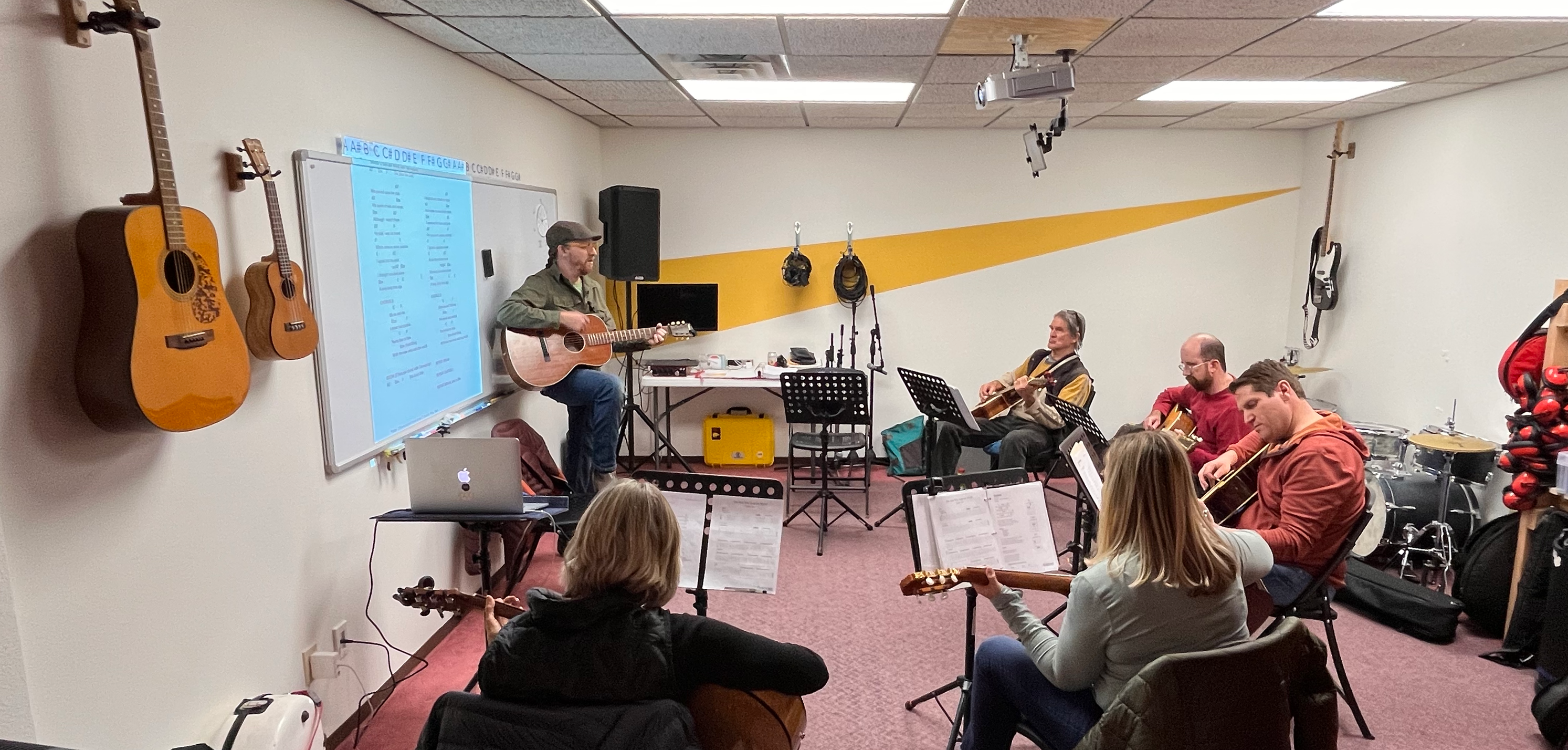 Adult Guitar Class Adult Guitar Class