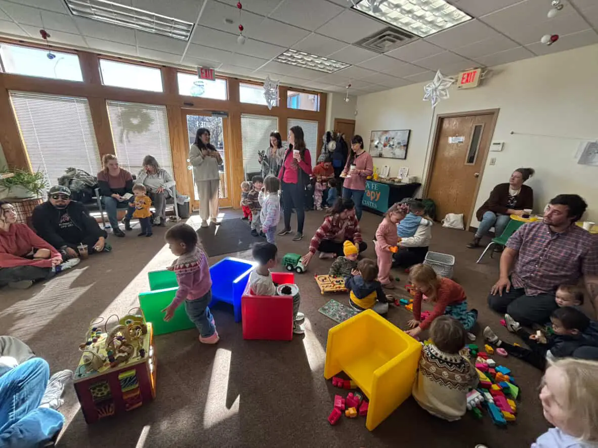 Coffee & Crying sponsored by Santa Fe Therapy Associates. Coffee & Crying sponsored by Santa Fe Therapy Associates.
